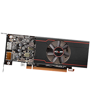 Sapphire AMD Radeon RX 6400 4 GB GDDR6 Graphics Card (Pre-owned)