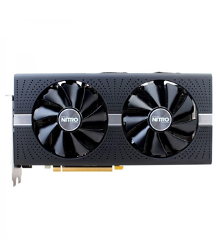 Sapphire NITRO+OC AMD Radeon RX 580 4GB GDDR5 (11265-07-41G) Graphics Card (Pre-owned)
