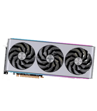 Sapphire Nitro+ AMD RADEON RX 7900 XTX GAMING OC Vapor-X 24GB GDDR6 (11322-01-40G) Graphics Card (Pre-owned)