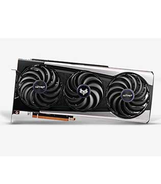 Sapphire Nitro+ AMD Radeon RX 6800 XT GAMING OC 16GB GDDR6 (11304-02) Graphics Card (Pre-owned)