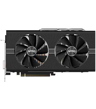 Sapphire Nitro+ Radeon RX 580 8GB GDDR5 (11265-01) Graphics Card (Pre-owned)