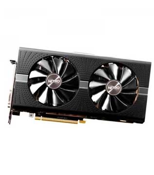Sapphire Nitro+ Radeon RX 590 OC 8GB GDDR5 (11289-05-20G) Graphics Card (Pre-owned)