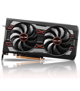 Sapphire PULSE AMD Radeon RX 5600 XT 6GB GDDR6 (11296-01) Graphics Card (Pre-owned)