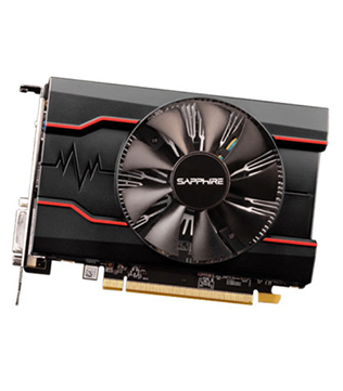 Sapphire Pulse AMD Radeon RX 550 4GB GDDR6 (11268-01-20G) Graphics Card (Open Box)