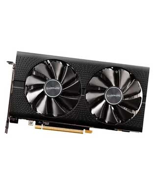 Sapphire Pulse AMD Radeon RX 580 Pulse OC Lite 8GB GDDR5 (11265-67) Graphics Card (Pre-owned)