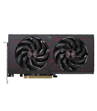Sapphire Pulse AMD Radeon RX 7600 XT 16GB Graphics Card (Open Box)