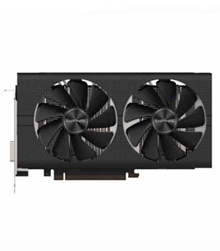 Sapphire Pulse Radeon RX 570 4GB GDDR5 OC ATI PCI E (11266-04-41G) Graphics Card (Pre-owned)