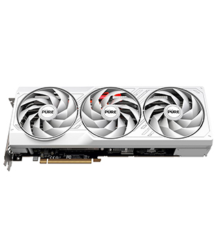 Sapphire Pure AMD Radeon RX 7800 XT OC 16GB GDDR6 (11330-03-20G) Graphics Card (Pre-owned)