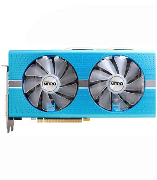 Sapphire Radeon NITRO+ RX 580 8GB GDDR5 (11265-21) Graphics Card (Pre-owned)