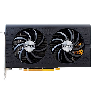 Sapphire Radeon Nitro RX 460 4GB GDDR5 (11257-02) Graphics Card (Pre-owned)