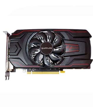 Sapphire Radeon Pulse RX 560 4GB GDDR5 (11267-18) Graphics Card (Pre-owned)