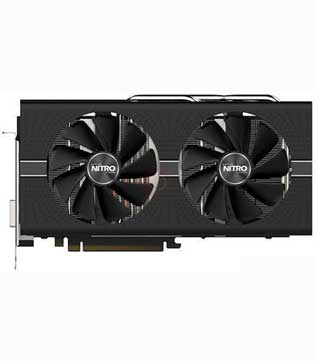 Sapphire Radeon RX 580 Nitro+ OC 8GB Graphics Card (Pre-owned)