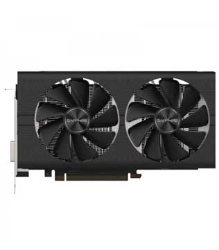 Sapphire Radeon RX 580 Pulse OC 8GB (11265-05-20G) Graphics Card (Pre-owned)