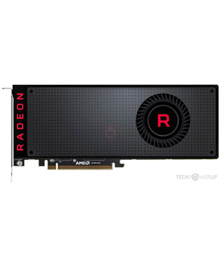 Sapphire Radeon RX VEGA 64 8GB (21275-01) Graphics Card (Pre-owned)