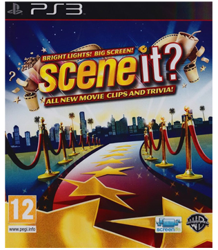Scene It Bright Lights Big Screen PS3 (Pre-owned)