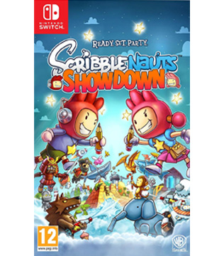 Scribblenauts Showdown Nintendo Switch (Pre-owned) (without Original Box and Cover)