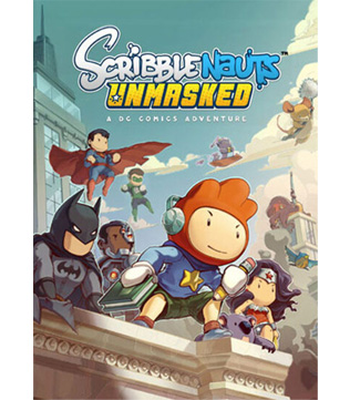 Scribblenauts Unmasked : A DC Comics Adventure PC (Digital)