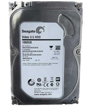 Seagate 1 TB 3.5-Inch5900 RPM (ST1000VM002) Desktop Hard Disk Drive (Pre-owned)