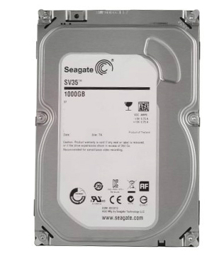 Seagate 1 TB 3.5-Inch 7200 RPM (ST1000VX000) Desktop Hard Disk Drive (Pre-owned)