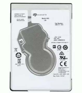 Seagate 1TB 2.5Inch (ST1000LM035) Internal Hard Disk Drive (Pre-owned)