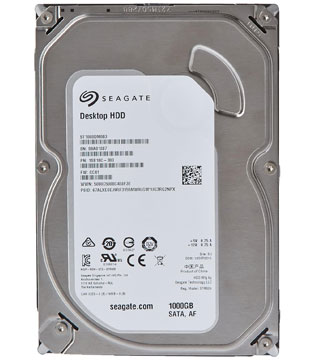 Seagate 1TB 3.5Inch (ST1000NM0033) Desktop Hard Disk Drive (Pre-owned)