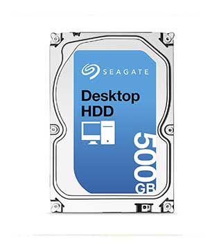 Seagate 500GB 7200RPM (ST500DM002) Internal Hard Disk Drive (Pre-owned)