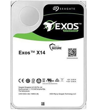 Seagate Exos X14 10TB 7200RPM (ST10000NM0478) Internal Hard Disk Drive (Pre-owned)
