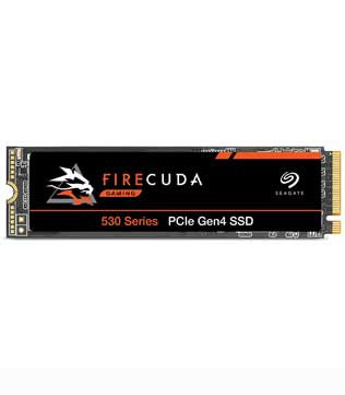 Seagate FireCuda 530 1TB Internal Solid State Drive (Pre-owned)