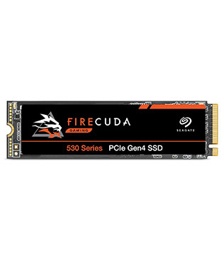 Seagate FireCuda 530 2TB M.2 NVMe (ZP2000GM3A013) Internal Solid State Drive (Pre-owned)