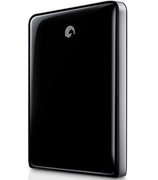 Seagate FreeAgent GoFlex 500GB EXTERNAL Hard Disk Drive (Black) (Pre-owned)