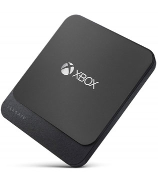 Seagate Game Drive for Xbox 1TB SSD External Solid State Drive, Designed for Xbox One (Pre-owned)