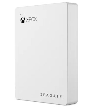Seagate Game Drive for Xbox 4TB SSD Designed for Xbox (White) External Solid State Drive (Pre-owned)