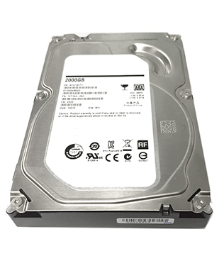 Seagate Pipeline 2TB 3.5Inch (ST2000VM003) Desktop Hard Disk Drive (Pre-owned)
