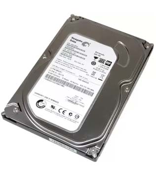 Seagate Sata Barracuda 7200 RPM 500 GB Desktop Internal Hard Disk Drive (Pre-owned)
