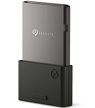 Seagate Storage Expansion Card for Xbox Series X|S (1 TB) Solid State Drive (Pre-owned)