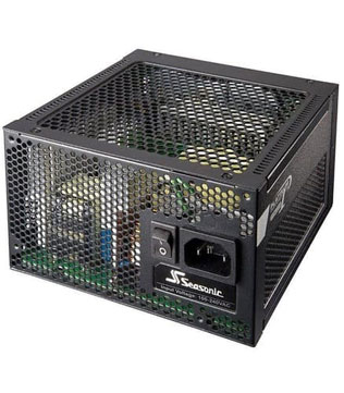 Seasonic Platinum 460Watts FAN LESS Power Supply (Pre-owned)