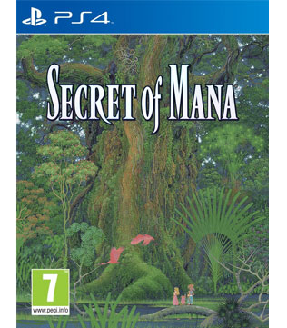 Secret of Mana PS4 (Pre-owned)