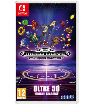 Sega Mega Drive Classics Nintendo Switch (Pre-owned) (Without Original Box Cover)