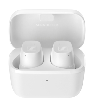 Sennheiser CX 400BT True Wireless Earbuds (White) (Pre-owned)