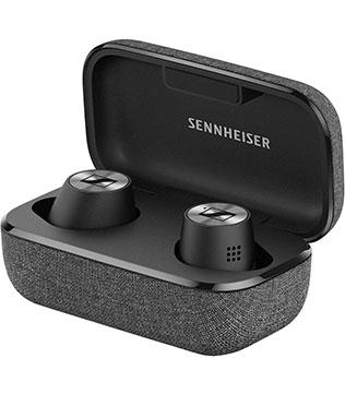 Sennheiser Momentum 2 True Wireless Earbuds (Black) (Pre-owned)