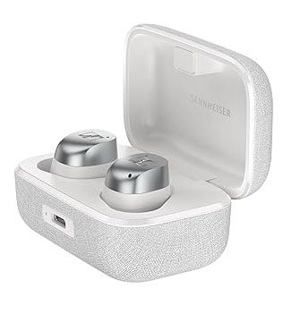 Sennheiser Momentum 4 True Wireless Earbuds White Silver (Pre-owned)