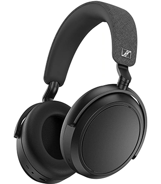 Sennheiser Momentum 4 Wireless Adaptive Noise Cancellation Headphone (Black) (Pre-owned)