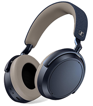 Sennheiser Momentum 4 Wireless Adaptive Noise Cancellation Headphone (Denim)(Open Box)