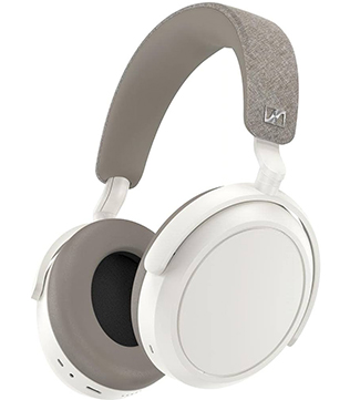 Sennheiser Momentum 4 Wireless Adaptive Noise Cancellation Headphone (White) (Open Box)