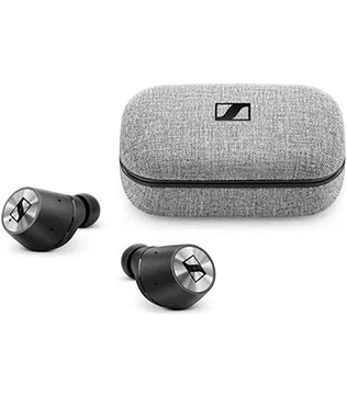 Sennheiser Momentum Truly Wireless Earbuds Bluetooth (Black) (Pre-owned)