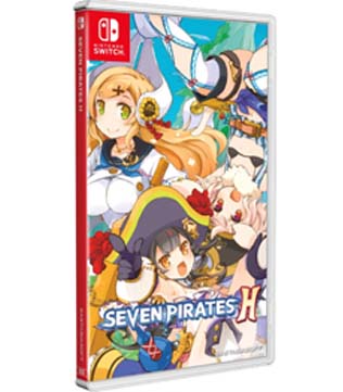 Seven Pirates H Nintendo Switch (Pre-owned) (without Original Box and Cover)