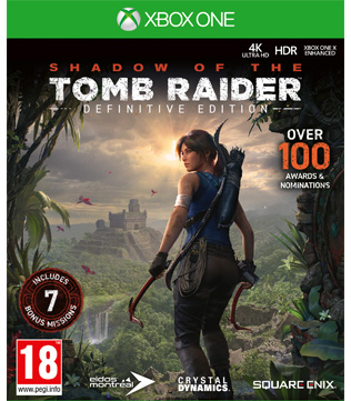 Shadow of the Tomb Raider Definitive Edition Xbox One (Pre-owned)