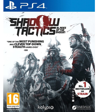 Shadow Tactics Blades of The Shogun PS4 (Pre-owned)