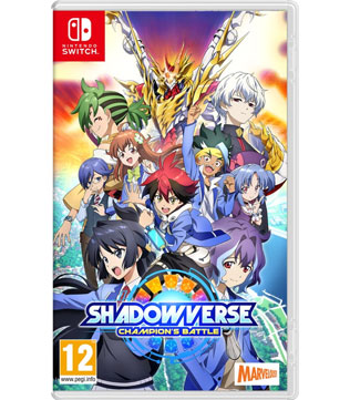 Shadowverse Champions Battle Nintendo Switch (Pre-owned) (without Original Box and Cover)