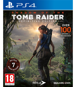 Shadow of the Tomb Raider Definitive Edition PS4 (Pre-owned)